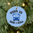 Search for bus ornaments Funny