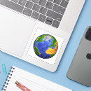 Search for blue sphere stickers Earth