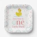 Search for pink duck plates Birthday