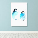 Search for cute penguin art Watercolor