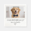 Search for pet cocktail wedding napkins Fun