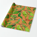 Recherche de perroquet papier cadeau Tropical