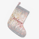 Search for silver and gold christmas stockings Glitter
