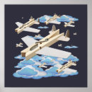 Recherche de compagnie aérienne posters Avions