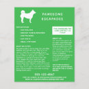 Recherche de garde de chien prospectus Soins aux animaux