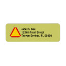Search for equipment return address labels Tractor