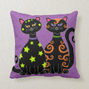 Recherche de halloween cat coussins Chats