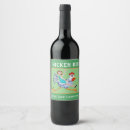 Search for chicken wine labels Funny