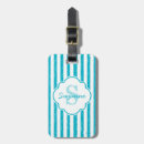 Recherche de turquoise girly bagages étiquettes Nom