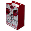 Search for goth gift bags Heart