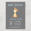 Search for blue grey baby shower invitations Cute