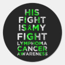 Search for lymphoma stickers Fight