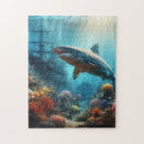 Search for coral reef puzzles Nautical