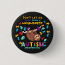 Search for disability awareness buttons Autistic