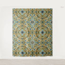 Recherche de vintage tentures William morris
