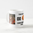 Search for basketball mugs Number