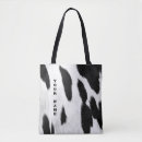 Search for cowhide bags Black and white