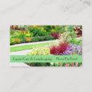 Recherche de jardin anglais cartes visite Affaires