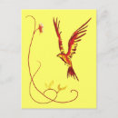 Search for firebird postcards Flame
