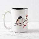 Recherche de baies rouges tasses Oiseau