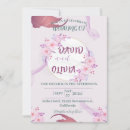 Search for circle wedding invitations Calligraphy