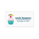 Search for happy face return address labels Fun