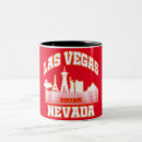Recherche de las vegas nevada tasses Vintage