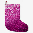 Recherche de mosaïque chaussette de noël Vintage