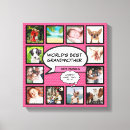 Search for nana canvas prints Grandmother