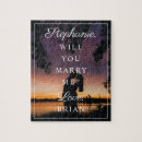 Recherche de will you marry me puzzles Couple