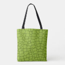 Search for animal pattern tote bags Green