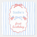 Search for july 4th birthday stickers Little firecracker