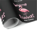 Recherche de flamme papier cadeau Rose