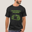 Search for environmental engineer tshirts Awareness