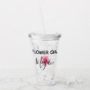 Search for flower girl tumblers Honour