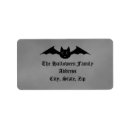Search for vampire bat return address labels Gothic