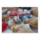 Recherche de chaussures en bois cartes postales Néerlandais