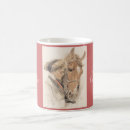 Search for vintage horse mugs Equestrian