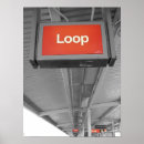 Search for the loop posters White