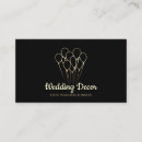 Search for party business cards Gold