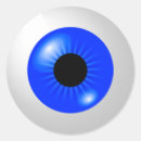 Search for blue eyeball stickers Spooky