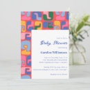 Search for funky abstract invitations Modern