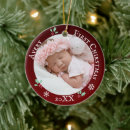 Search for first light photography Baby's first christmas