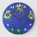 Recherche de peinture de fleur horloges Floral