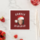 Search for funny christmas napkins Santa