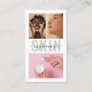 Search for esthetician spa business cards Skincare