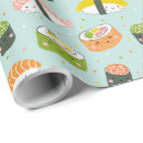 Search for kawaii sushi wrapping paper Fish