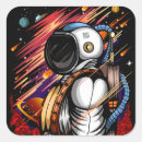 Recherche de comète autocollants Météore