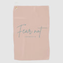 Search for christian golf towels Scripture
