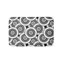 Search for white and black circle bath mats Geometric